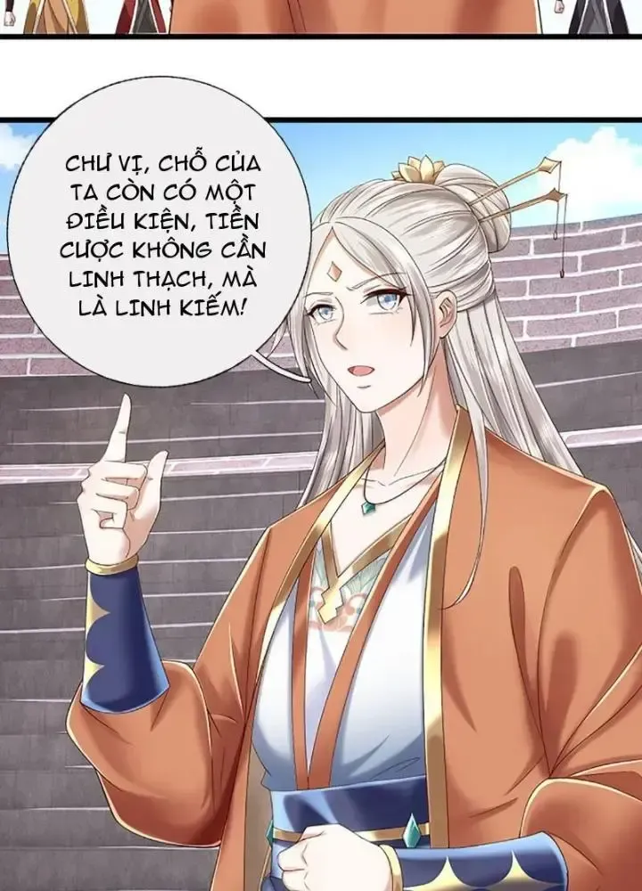 Kiếm Tiên Võ Đế: Bắt Đầu Huyền Vũ Môn Chi Biến Chapter 114 - Trang 7