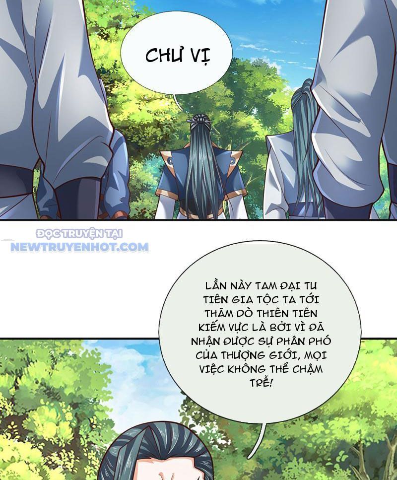 Kiếm Tiên Võ Đế: Bắt Đầu Huyền Vũ Môn Chi Biến Chapter 118 - Trang 17