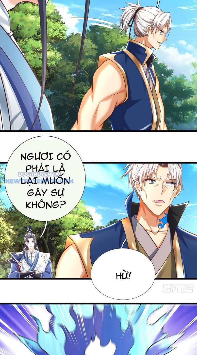 Kiếm Tiên Võ Đế: Bắt Đầu Huyền Vũ Môn Chi Biến Chapter 120 - Trang 17