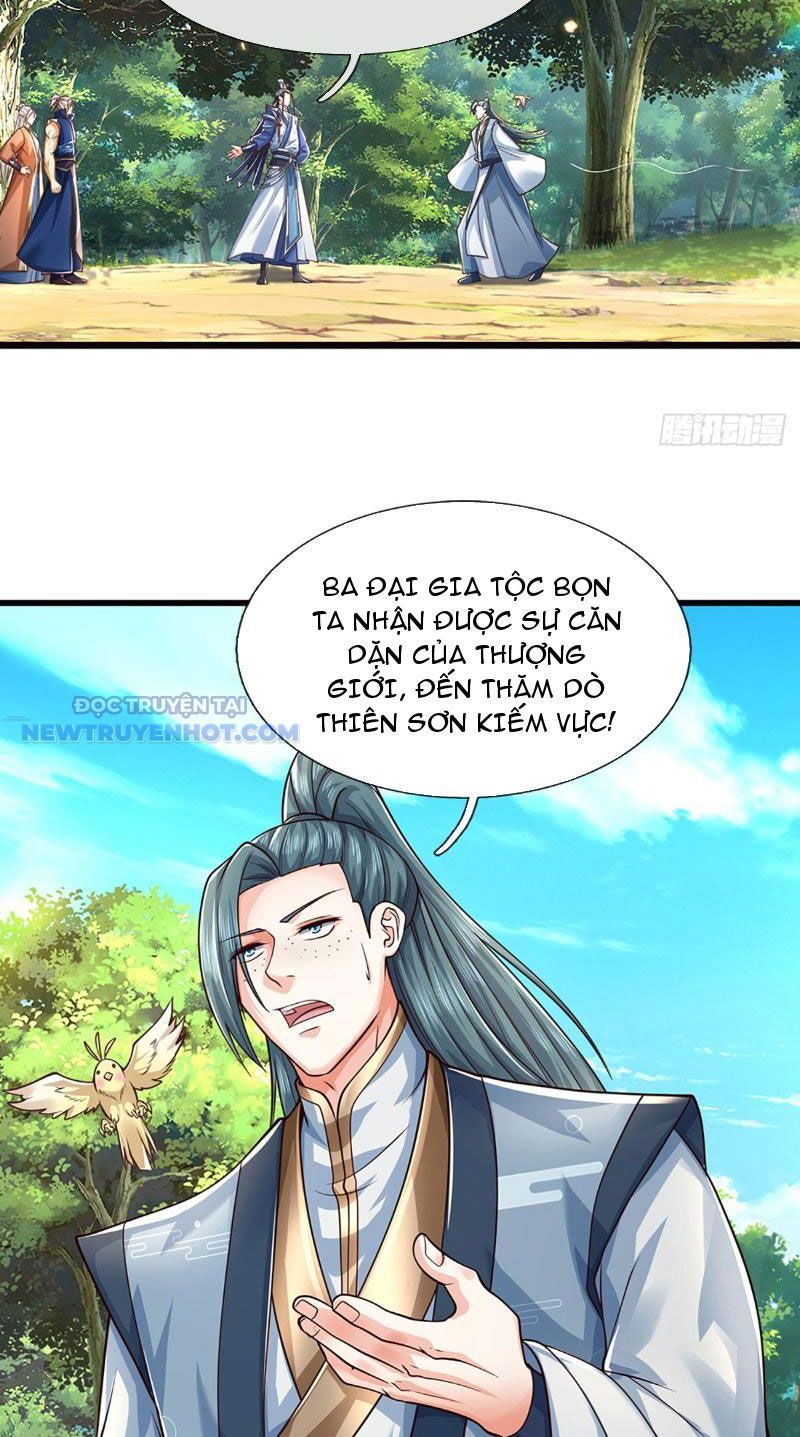 Kiếm Tiên Võ Đế: Bắt Đầu Huyền Vũ Môn Chi Biến Chapter 122 - Trang 15