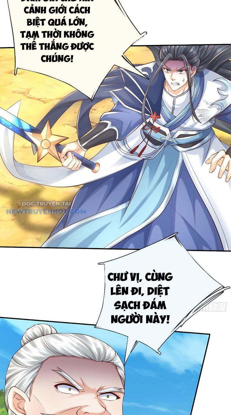 Kiếm Tiên Võ Đế: Bắt Đầu Huyền Vũ Môn Chi Biến Chapter 125 - Trang 6