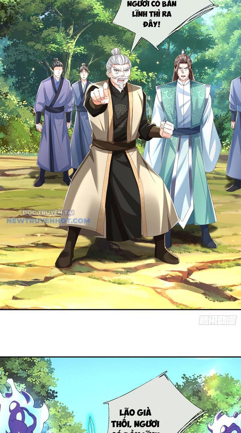 Kiếm Tiên Võ Đế: Bắt Đầu Huyền Vũ Môn Chi Biến Chapter 126 - Trang 7