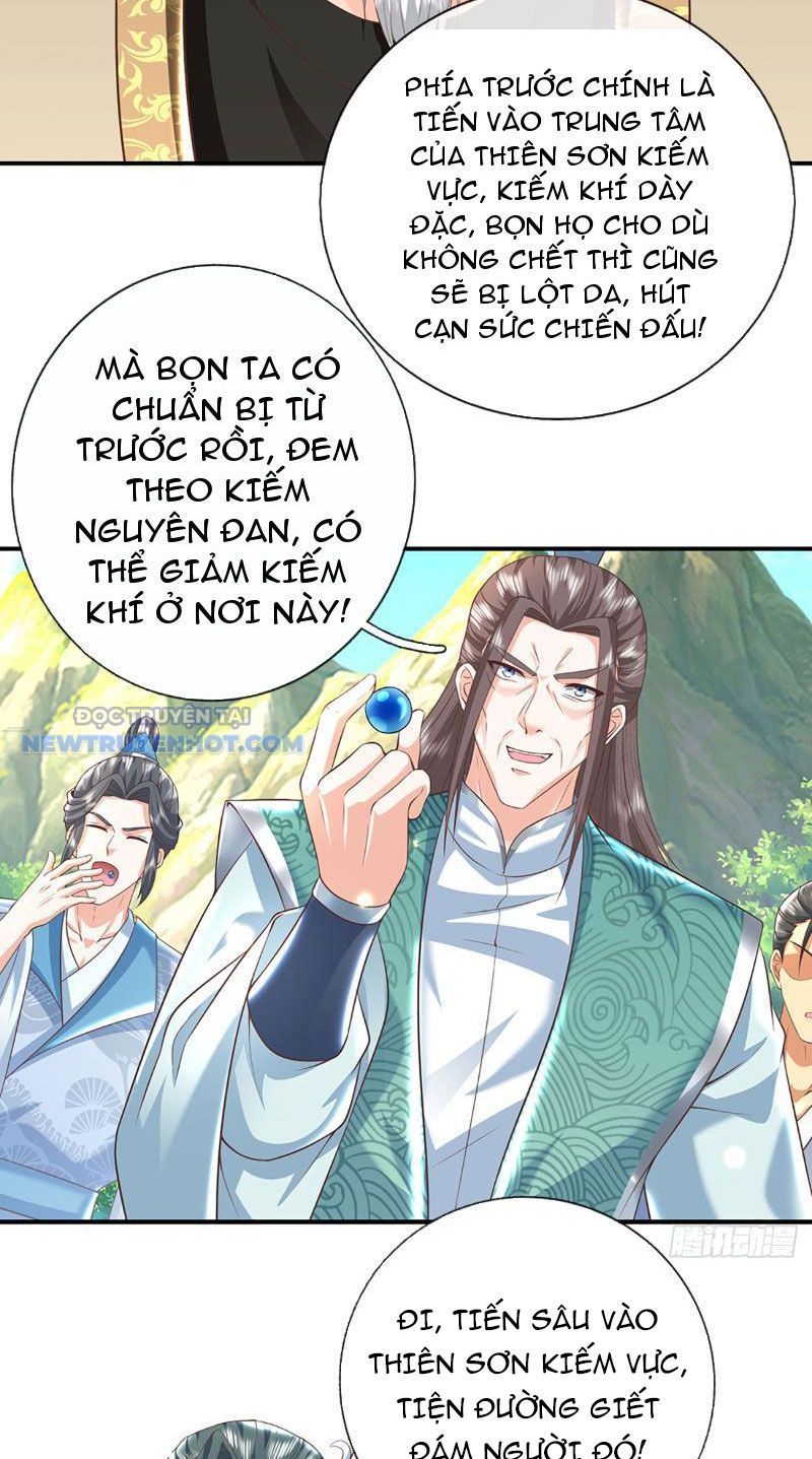 Kiếm Tiên Võ Đế: Bắt Đầu Huyền Vũ Môn Chi Biến Chapter 128 - Trang 5