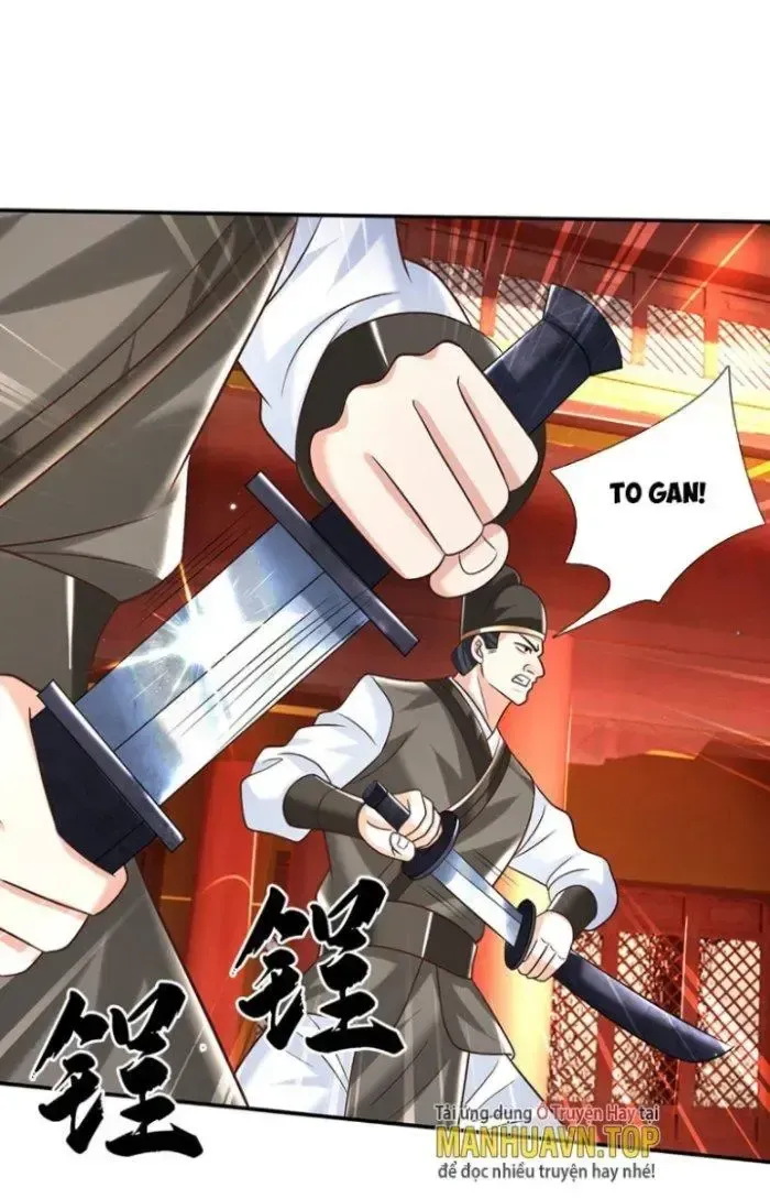 Kiếm Tiên Võ Đế: Bắt Đầu Huyền Vũ Môn Chi Biến Chapter 13 - Trang 38