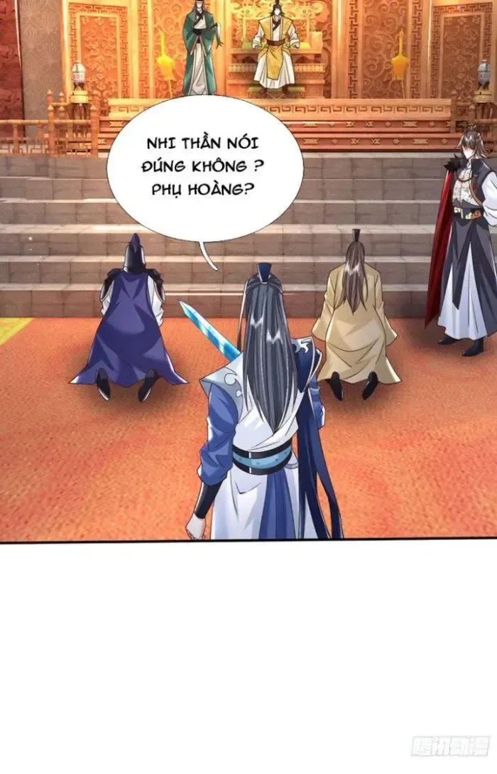 Kiếm Tiên Võ Đế: Bắt Đầu Huyền Vũ Môn Chi Biến Chapter 14 - Trang 35