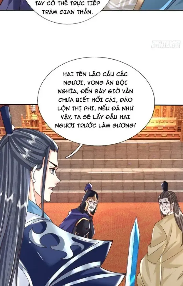 Kiếm Tiên Võ Đế: Bắt Đầu Huyền Vũ Môn Chi Biến Chapter 14 - Trang 38