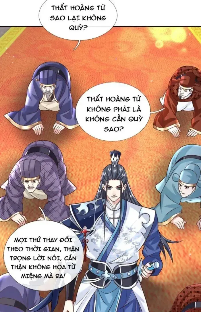 Kiếm Tiên Võ Đế: Bắt Đầu Huyền Vũ Môn Chi Biến Chapter 14 - Trang 8