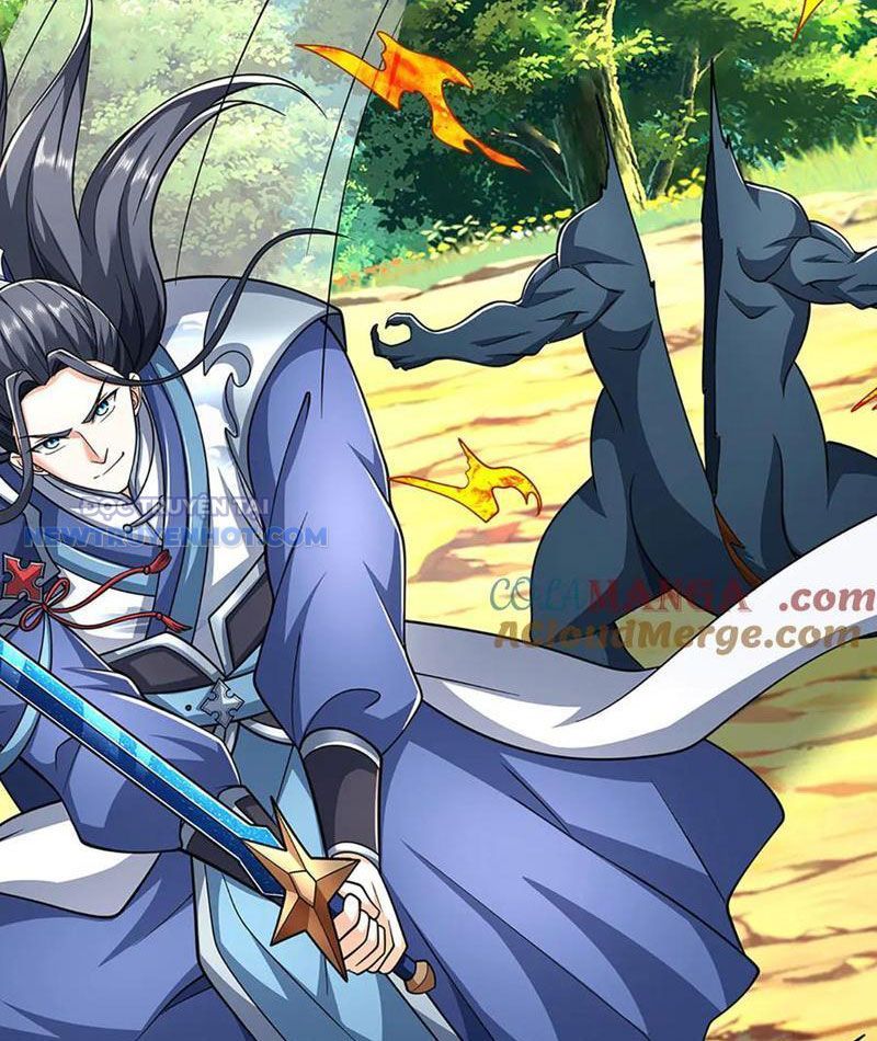 Kiếm Tiên Võ Đế: Bắt Đầu Huyền Vũ Môn Chi Biến Chapter 186 - Trang 11