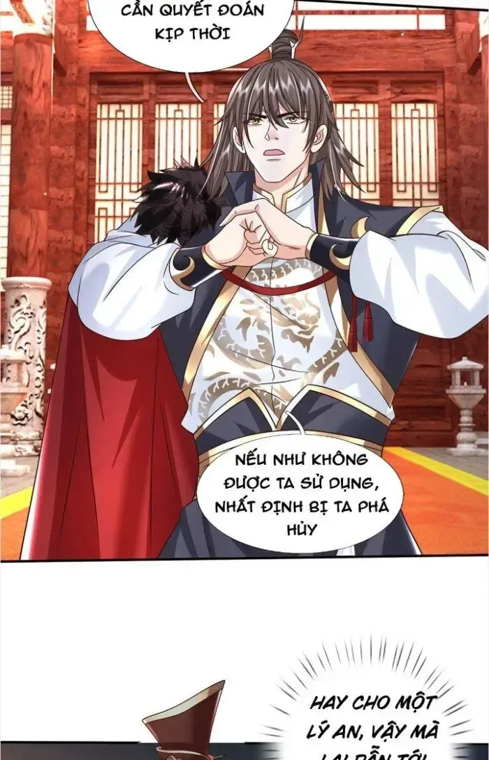 Kiếm Tiên Võ Đế: Bắt Đầu Huyền Vũ Môn Chi Biến Chapter 19 - Trang 34