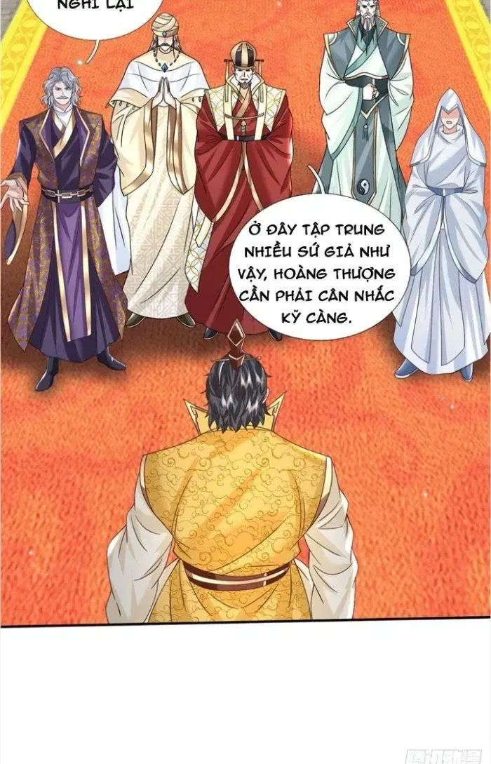 Kiếm Tiên Võ Đế: Bắt Đầu Huyền Vũ Môn Chi Biến Chapter 19 - Trang 36