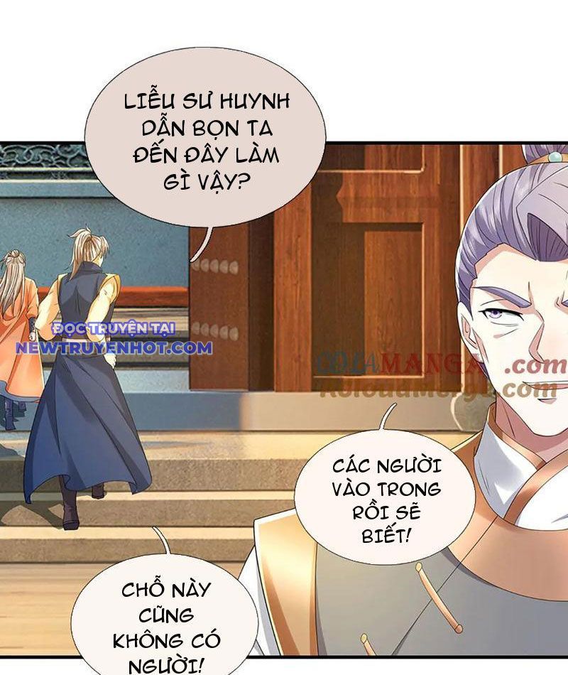 Kiếm Tiên Võ Đế: Bắt Đầu Huyền Vũ Môn Chi Biến Chapter 210 - Trang 46