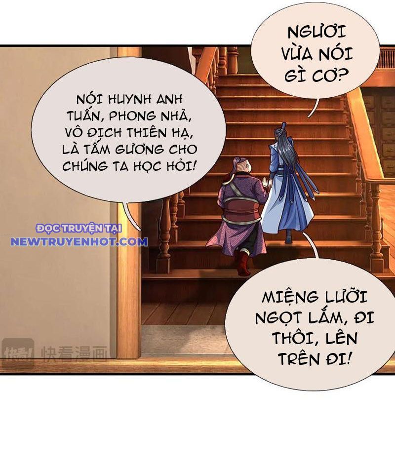 Kiếm Tiên Võ Đế: Bắt Đầu Huyền Vũ Môn Chi Biến Chapter 213 - Trang 20