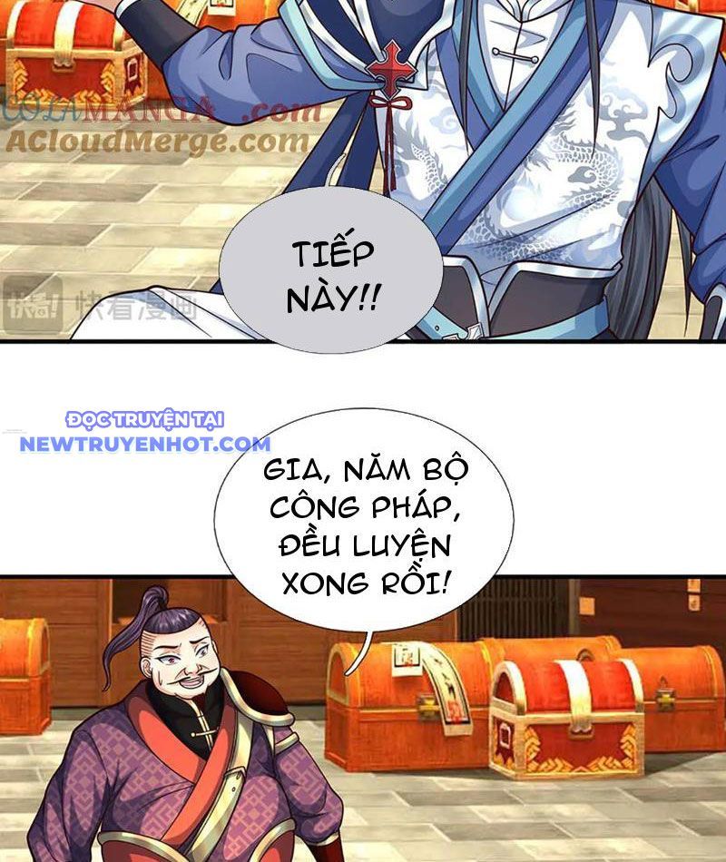Kiếm Tiên Võ Đế: Bắt Đầu Huyền Vũ Môn Chi Biến Chapter 213 - Trang 8