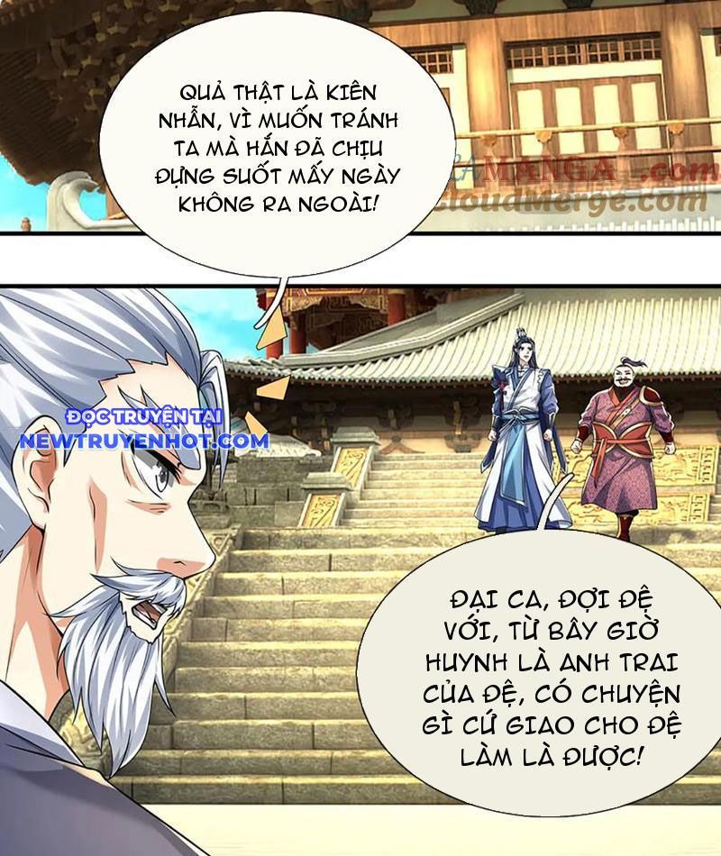 Kiếm Tiên Võ Đế: Bắt Đầu Huyền Vũ Môn Chi Biến Chapter 215 - Trang 29
