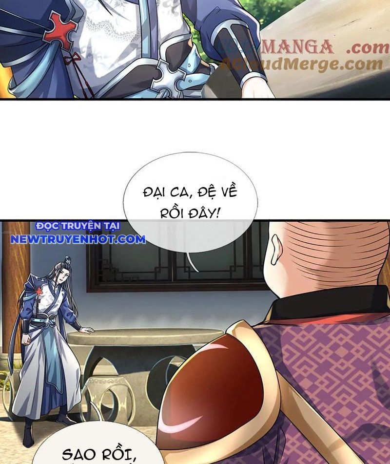 Kiếm Tiên Võ Đế: Bắt Đầu Huyền Vũ Môn Chi Biến Chapter 216 - Trang 11