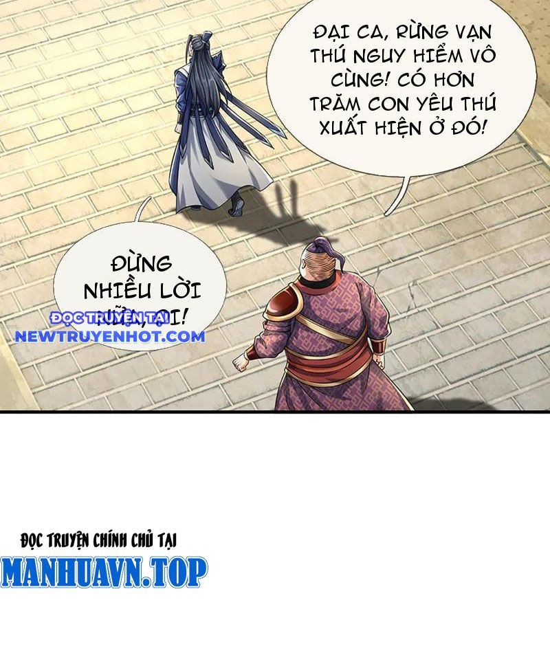 Kiếm Tiên Võ Đế: Bắt Đầu Huyền Vũ Môn Chi Biến Chapter 216 - Trang 16