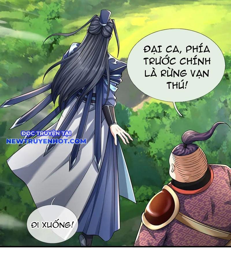 Kiếm Tiên Võ Đế: Bắt Đầu Huyền Vũ Môn Chi Biến Chapter 216 - Trang 18