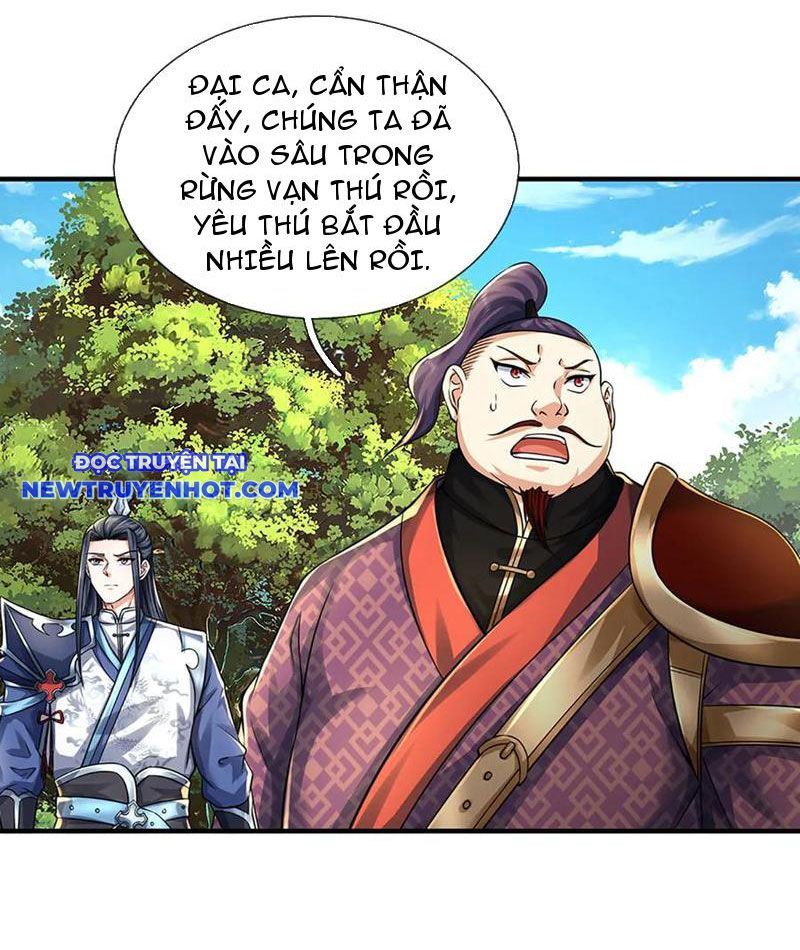Kiếm Tiên Võ Đế: Bắt Đầu Huyền Vũ Môn Chi Biến Chapter 216 - Trang 21
