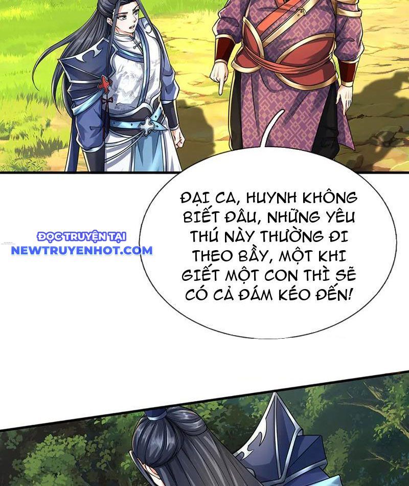 Kiếm Tiên Võ Đế: Bắt Đầu Huyền Vũ Môn Chi Biến Chapter 216 - Trang 27