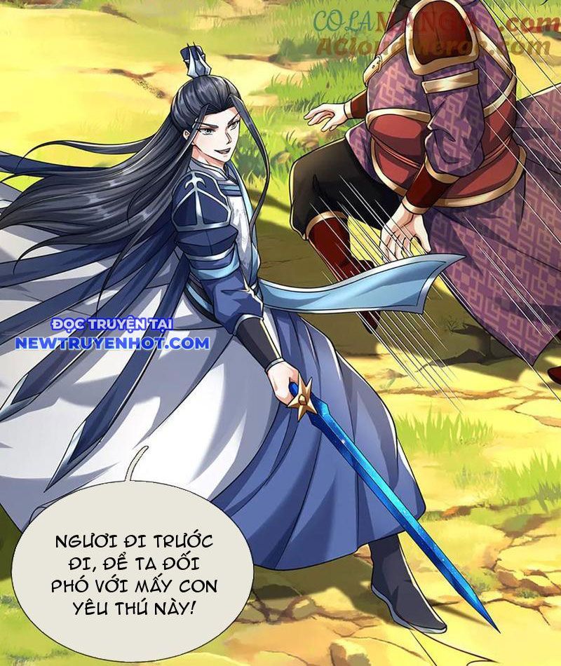 Kiếm Tiên Võ Đế: Bắt Đầu Huyền Vũ Môn Chi Biến Chapter 216 - Trang 35