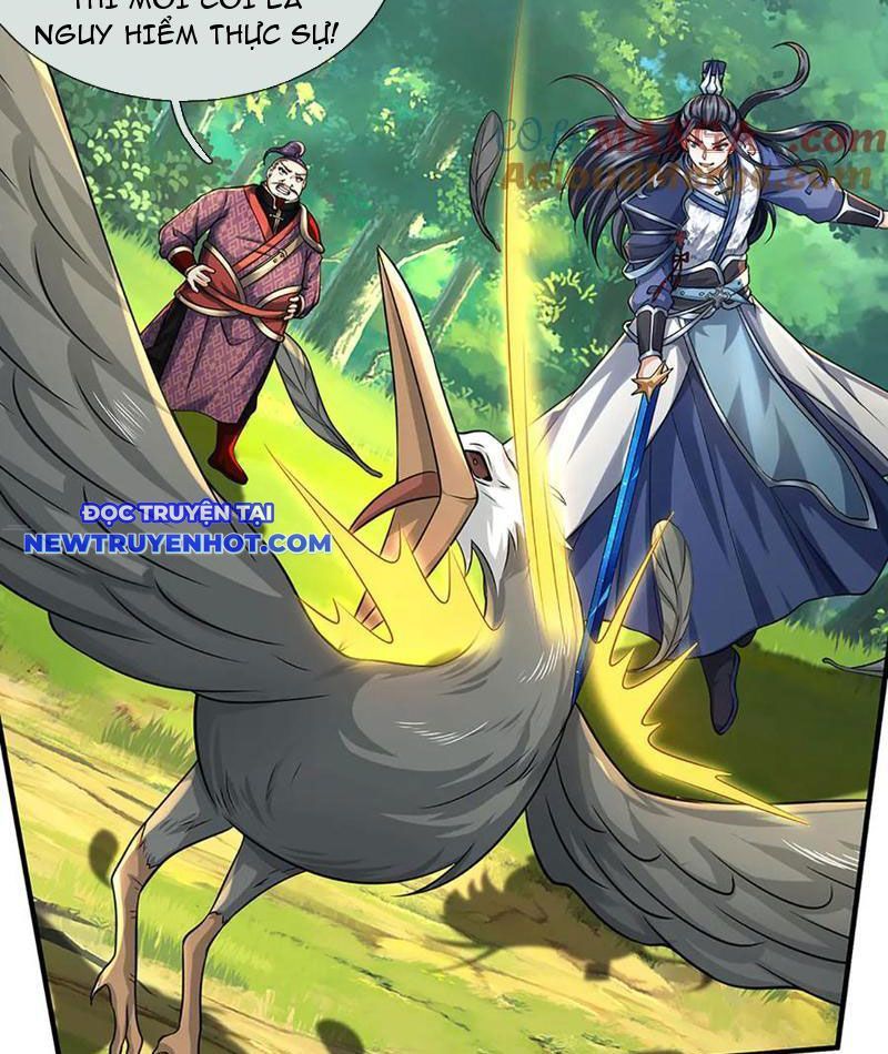 Kiếm Tiên Võ Đế: Bắt Đầu Huyền Vũ Môn Chi Biến Chapter 217 - Trang 14