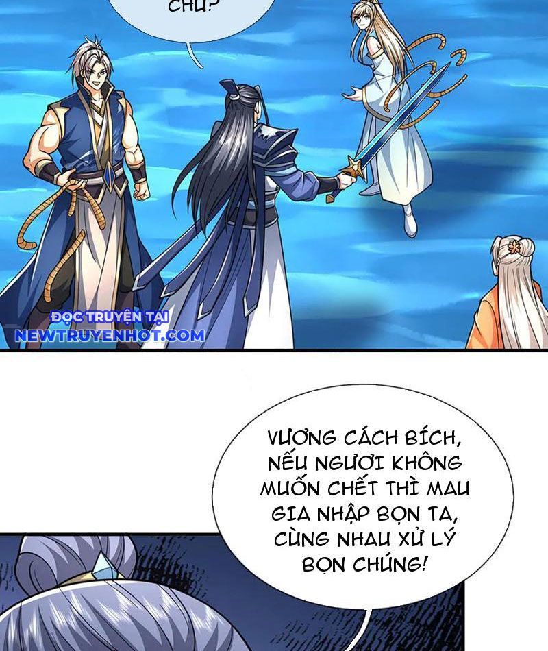 Kiếm Tiên Võ Đế: Bắt Đầu Huyền Vũ Môn Chi Biến Chapter 219 - Trang 46