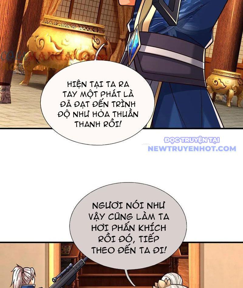Kiếm Tiên Võ Đế: Bắt Đầu Huyền Vũ Môn Chi Biến Chapter 221 - Trang 44