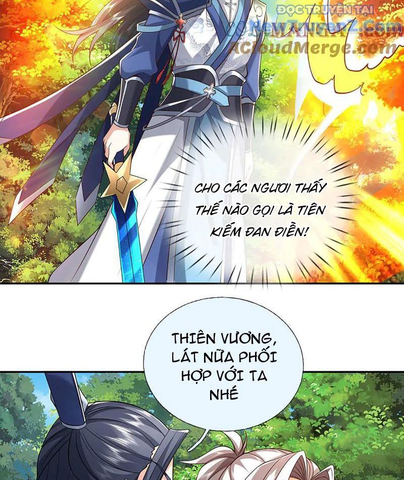 Kiếm Tiên Võ Đế: Bắt Đầu Huyền Vũ Môn Chi Biến Chapter 226 - Trang 35