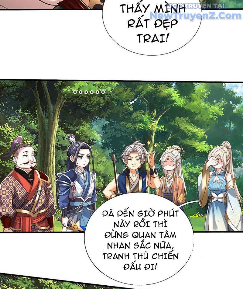 Kiếm Tiên Võ Đế: Bắt Đầu Huyền Vũ Môn Chi Biến Chapter 226 - Trang 9