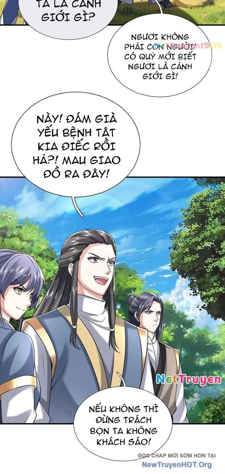 Kiếm Tiên Võ Đế: Bắt Đầu Huyền Vũ Môn Chi Biến Chapter 234 - Trang 13