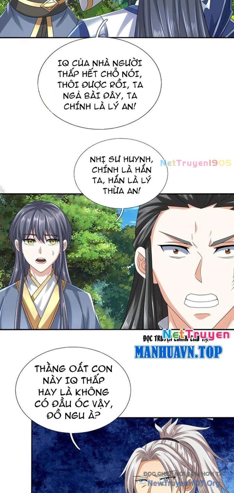 Kiếm Tiên Võ Đế: Bắt Đầu Huyền Vũ Môn Chi Biến Chapter 234 - Trang 20