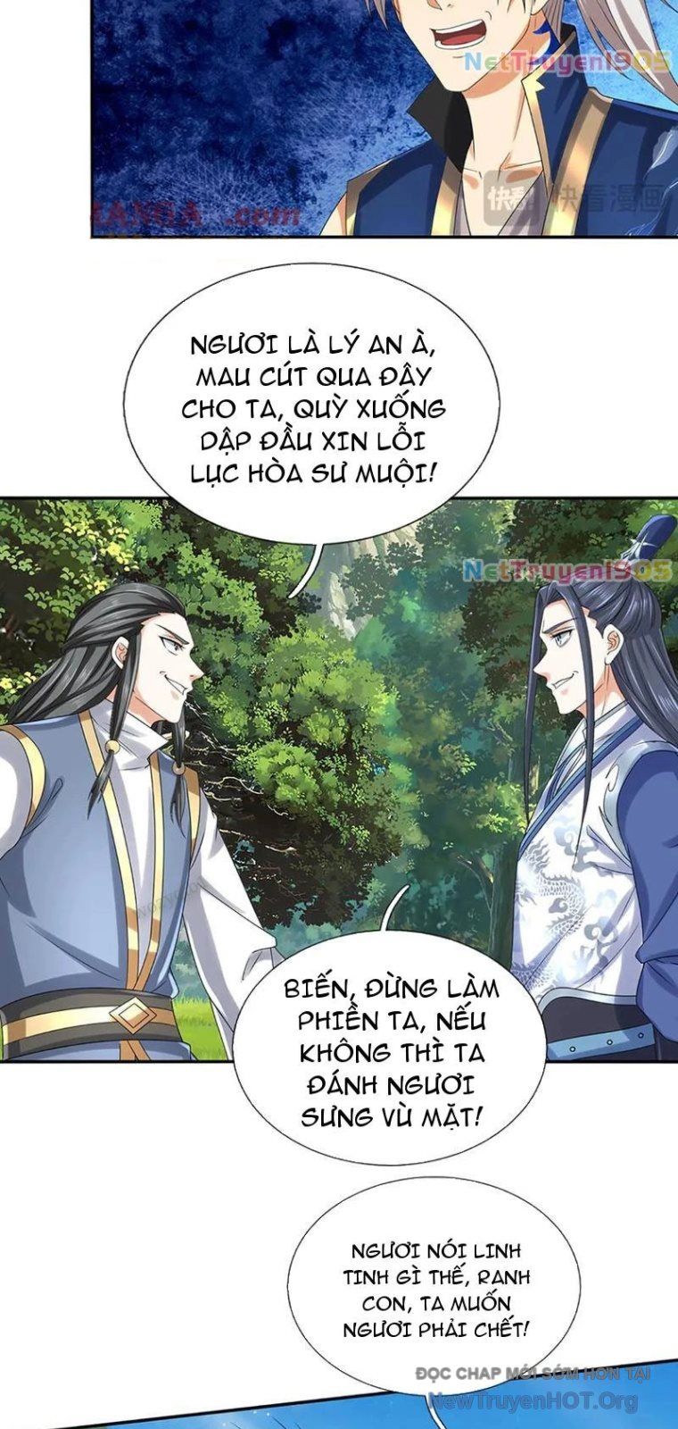 Kiếm Tiên Võ Đế: Bắt Đầu Huyền Vũ Môn Chi Biến Chapter 234 - Trang 21