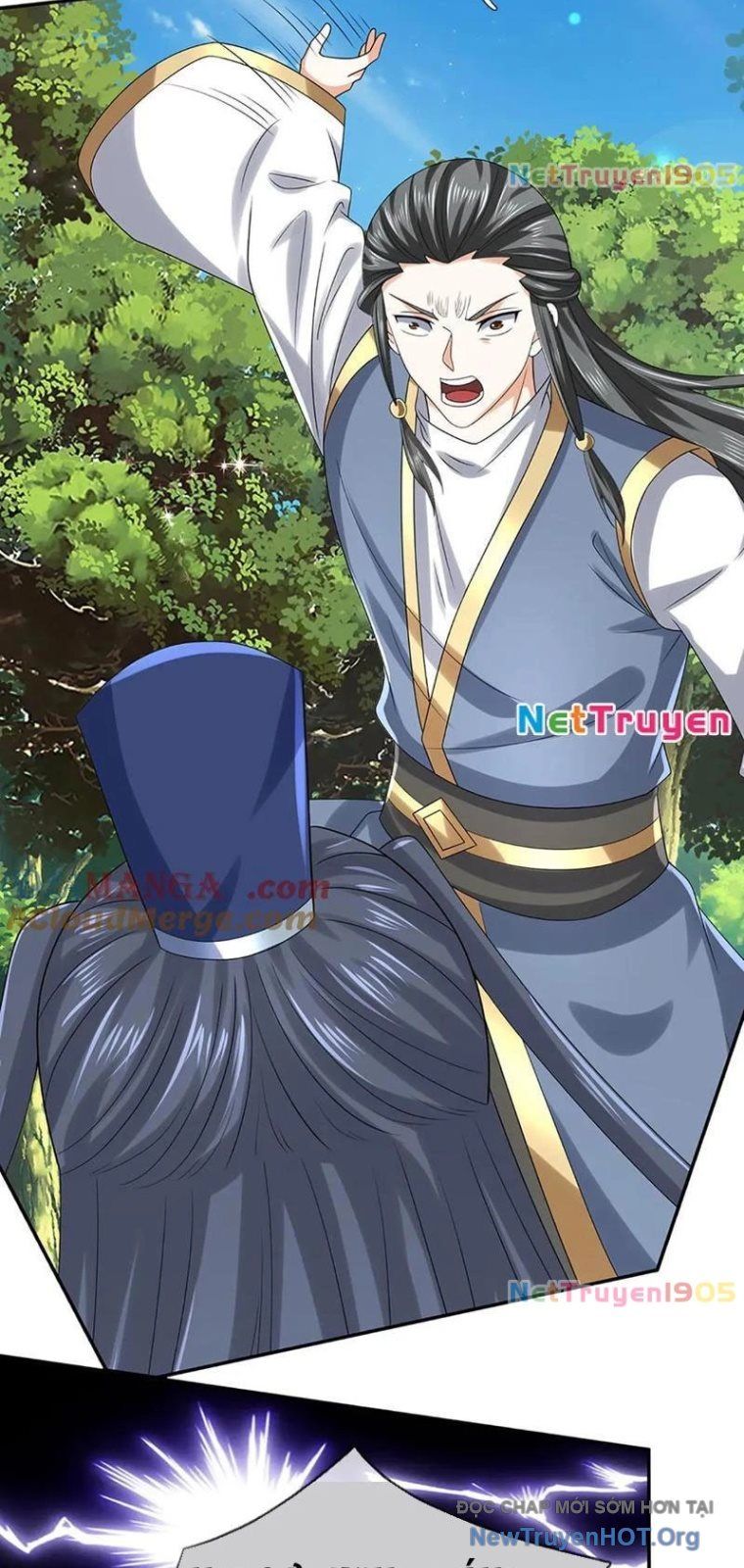 Kiếm Tiên Võ Đế: Bắt Đầu Huyền Vũ Môn Chi Biến Chapter 234 - Trang 22