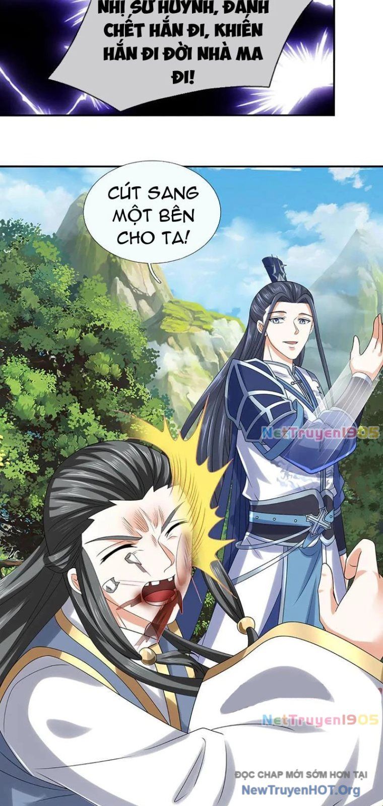 Kiếm Tiên Võ Đế: Bắt Đầu Huyền Vũ Môn Chi Biến Chapter 234 - Trang 23