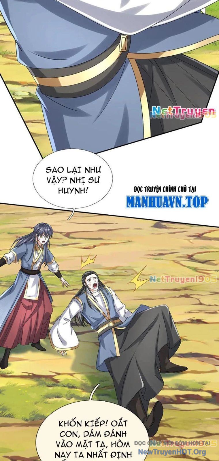 Kiếm Tiên Võ Đế: Bắt Đầu Huyền Vũ Môn Chi Biến Chapter 234 - Trang 24