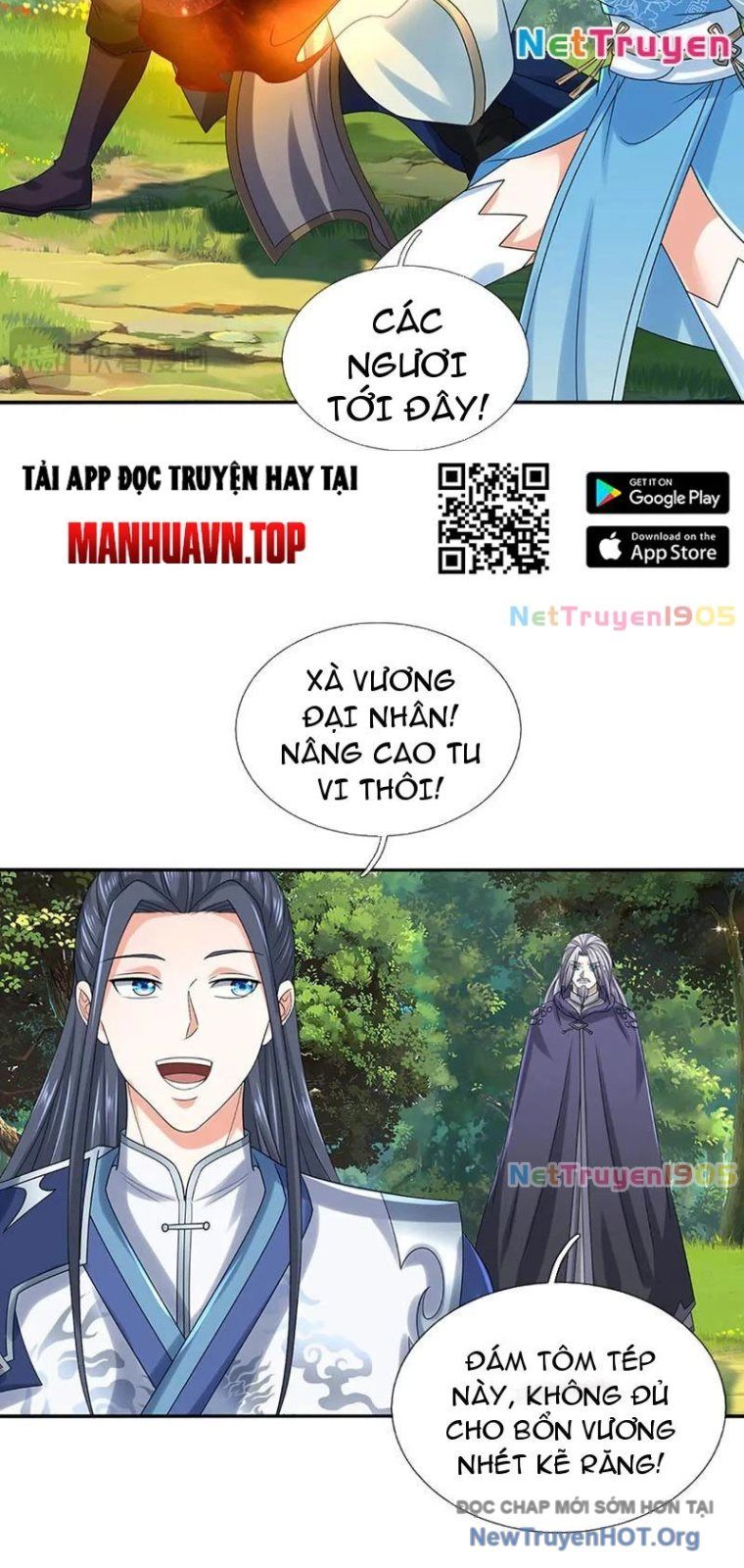Kiếm Tiên Võ Đế: Bắt Đầu Huyền Vũ Môn Chi Biến Chapter 234 - Trang 33