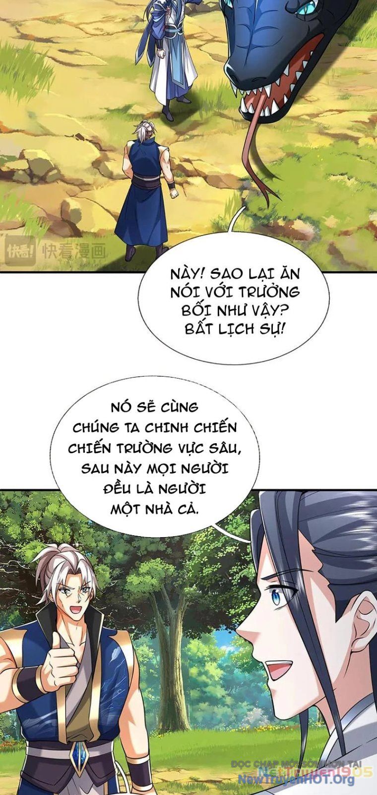 Kiếm Tiên Võ Đế: Bắt Đầu Huyền Vũ Môn Chi Biến Chapter 234 - Trang 5