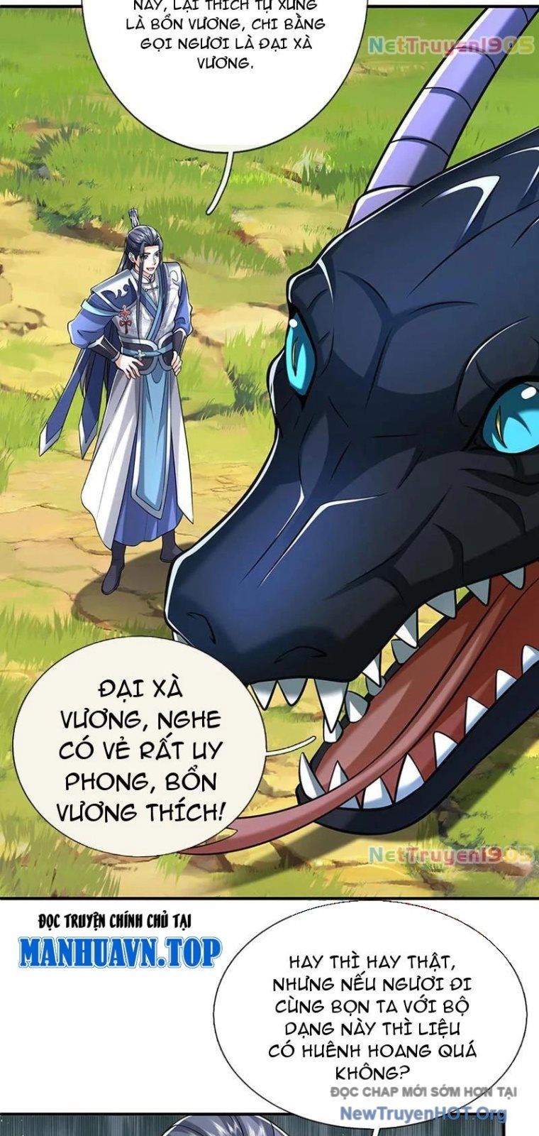 Kiếm Tiên Võ Đế: Bắt Đầu Huyền Vũ Môn Chi Biến Chapter 234 - Trang 7