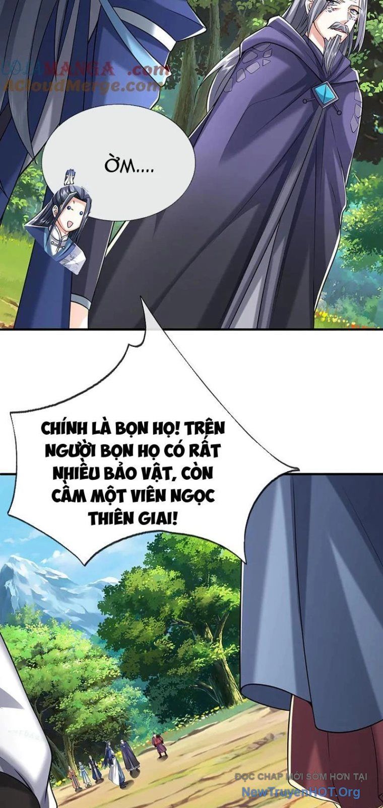 Kiếm Tiên Võ Đế: Bắt Đầu Huyền Vũ Môn Chi Biến Chapter 234 - Trang 9