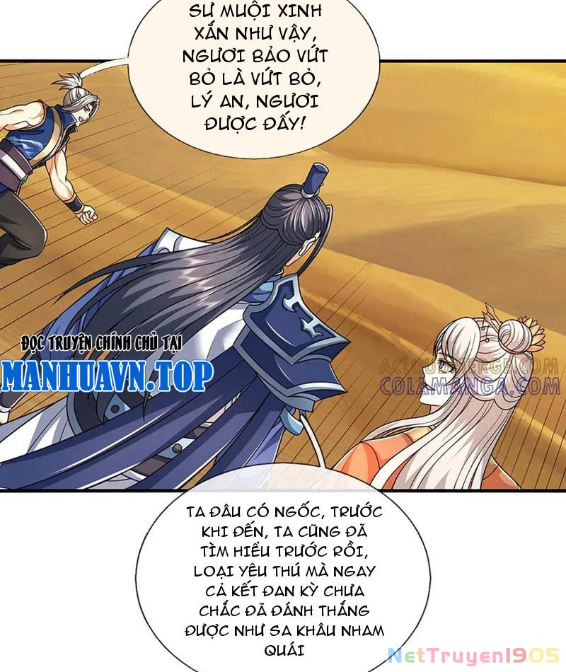 Kiếm Tiên Võ Đế: Bắt Đầu Huyền Vũ Môn Chi Biến Chapter 237 - Trang 4