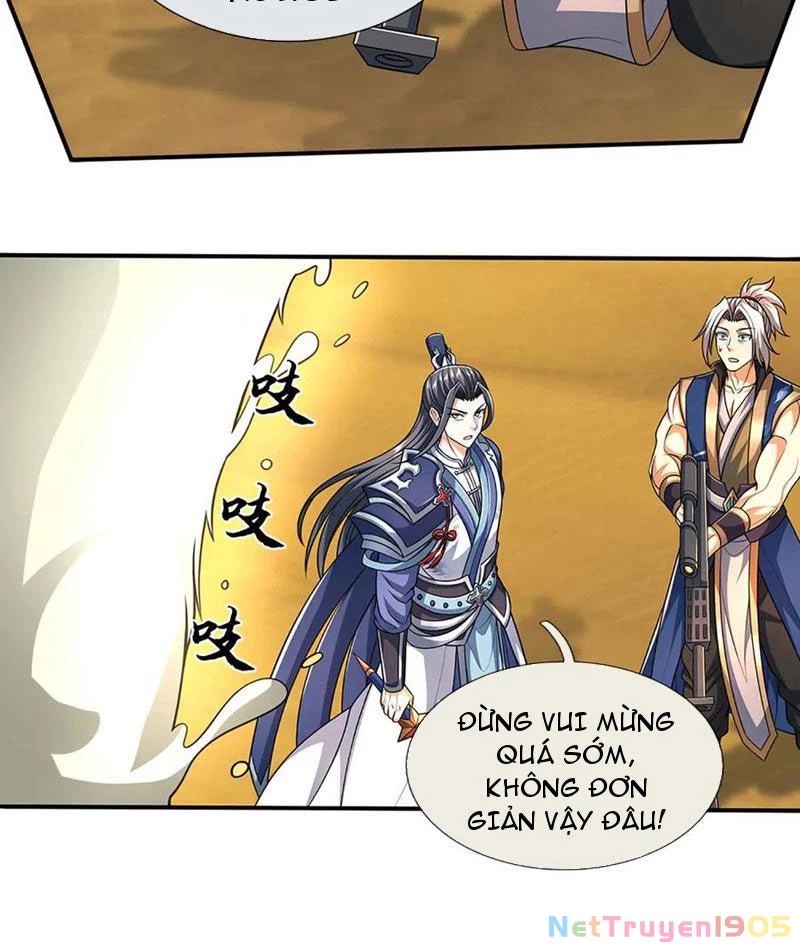 Kiếm Tiên Võ Đế: Bắt Đầu Huyền Vũ Môn Chi Biến Chapter 237 - Trang 41