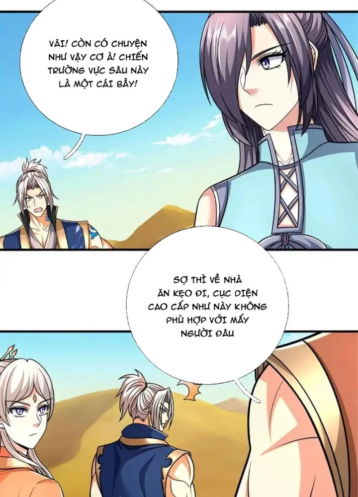 Kiếm Tiên Võ Đế: Bắt Đầu Huyền Vũ Môn Chi Biến Chapter 239 - Trang 10