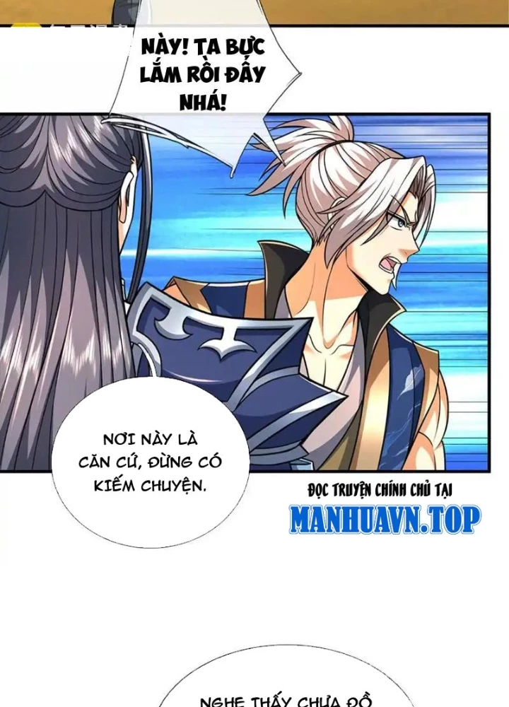 Kiếm Tiên Võ Đế: Bắt Đầu Huyền Vũ Môn Chi Biến Chapter 239 - Trang 14