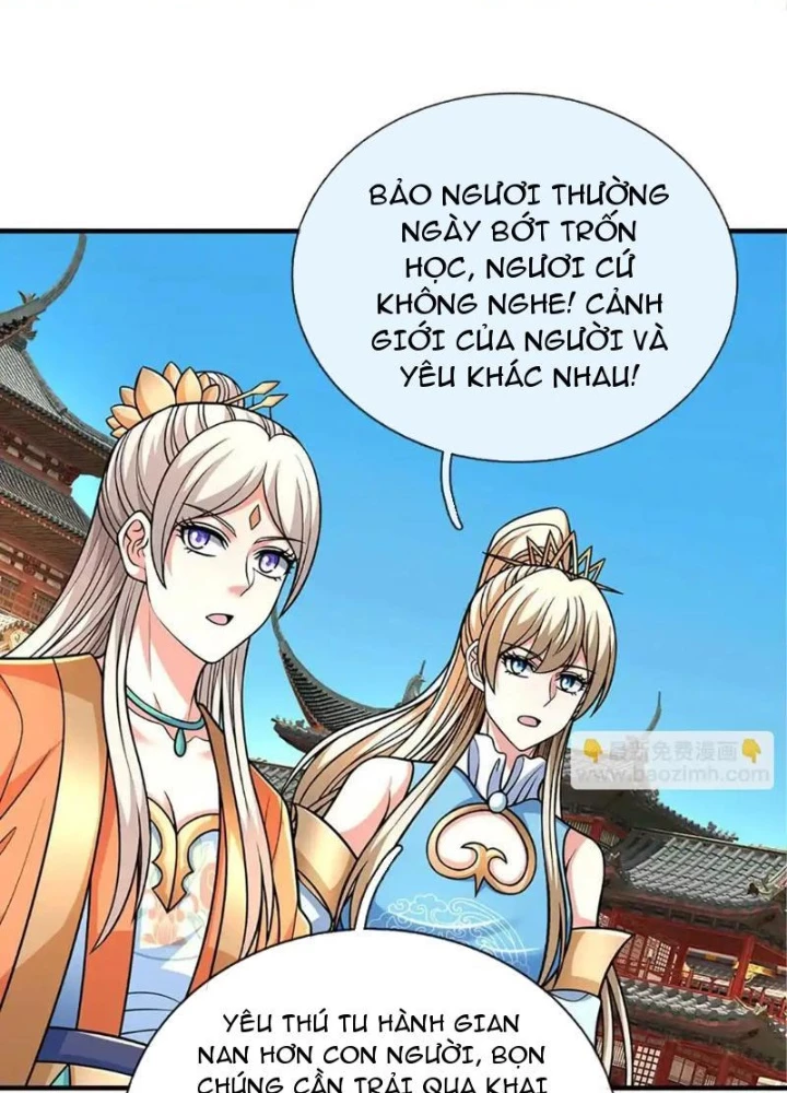 Kiếm Tiên Võ Đế: Bắt Đầu Huyền Vũ Môn Chi Biến Chapter 239 - Trang 36