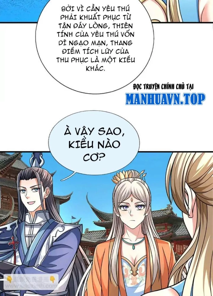 Kiếm Tiên Võ Đế: Bắt Đầu Huyền Vũ Môn Chi Biến Chapter 239 - Trang 40