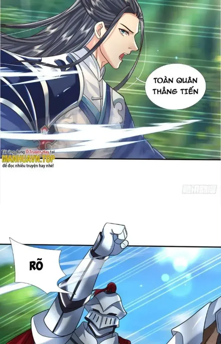 Kiếm Tiên Võ Đế: Bắt Đầu Huyền Vũ Môn Chi Biến Chapter 25 - Trang 18