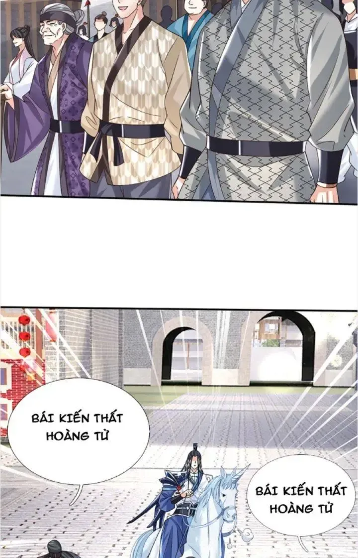 Kiếm Tiên Võ Đế: Bắt Đầu Huyền Vũ Môn Chi Biến Chapter 25 - Trang 5