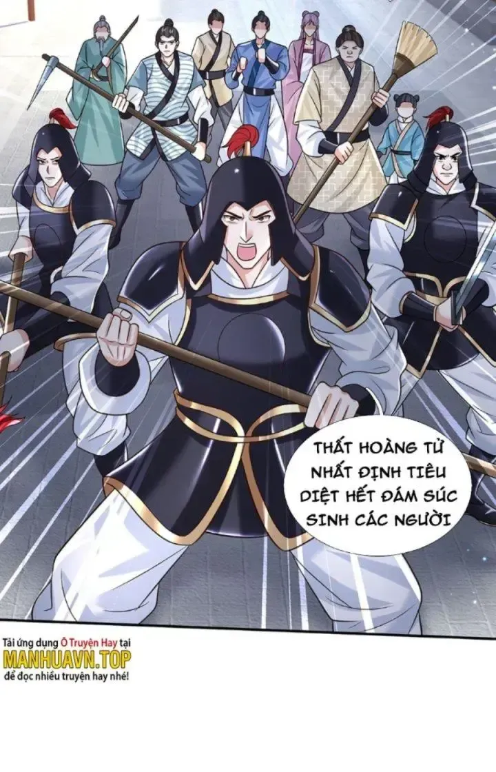 Kiếm Tiên Võ Đế: Bắt Đầu Huyền Vũ Môn Chi Biến Chapter 27 - Trang 4