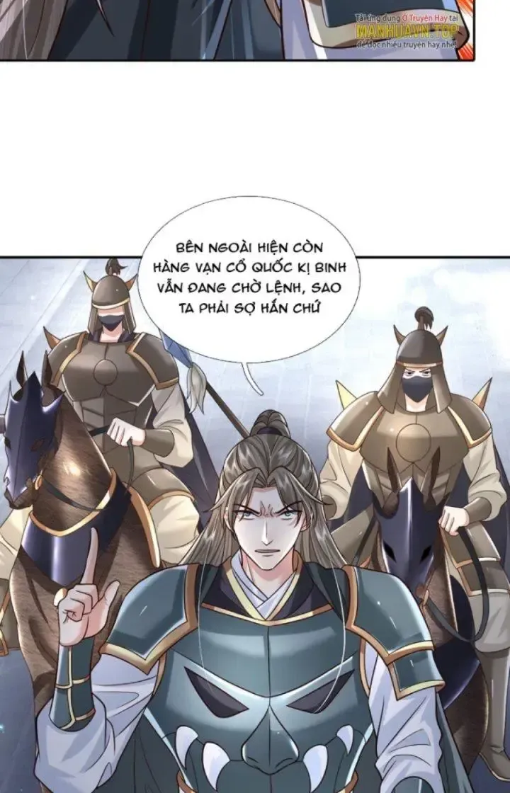 Kiếm Tiên Võ Đế: Bắt Đầu Huyền Vũ Môn Chi Biến Chapter 28 - Trang 28
