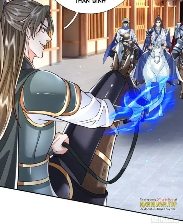 Kiếm Tiên Võ Đế: Bắt Đầu Huyền Vũ Môn Chi Biến Chapter 28 - Trang 32